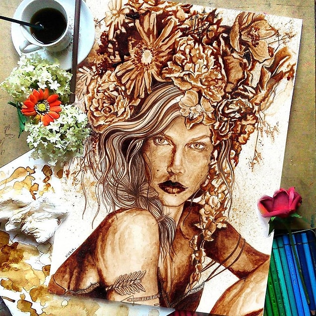 14. Bir Çiçek Kız Daha