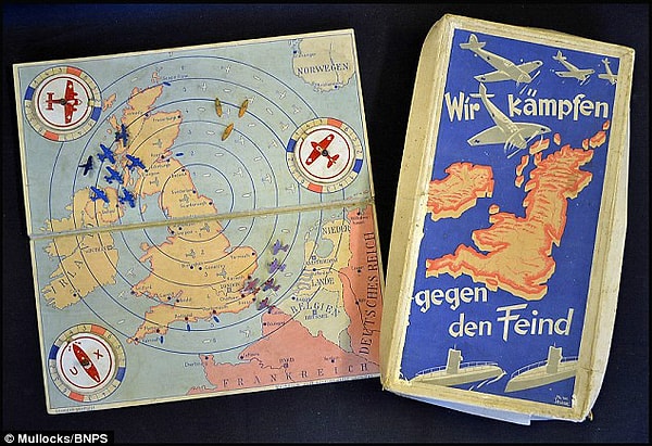 17. В нацистской Германии были особые настольные игры, созданные с целью пропаганды.