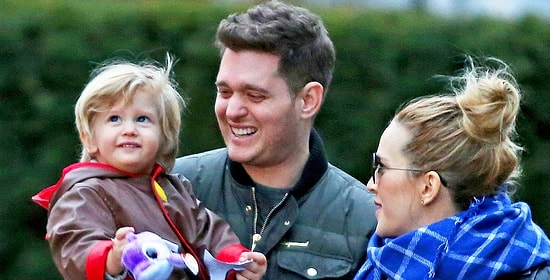 Ноа Бубле здоров: звездный малыш избавился от рака