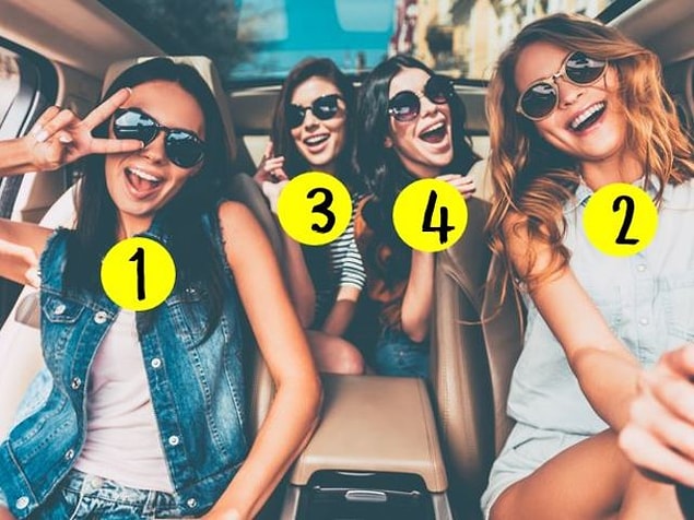 5. Gülüşlerin arkasındaki gizli anlamları kovala: Hangisi sensin?
