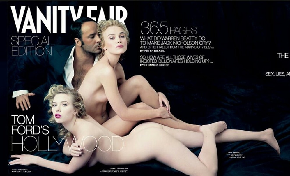 Лучшие звездные обложки журнала Vanity Fair за последние 22 года