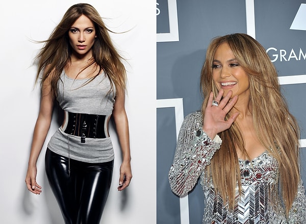 2. Дженнифер Лопес