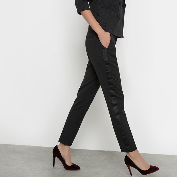 8. Брюки-сигареты