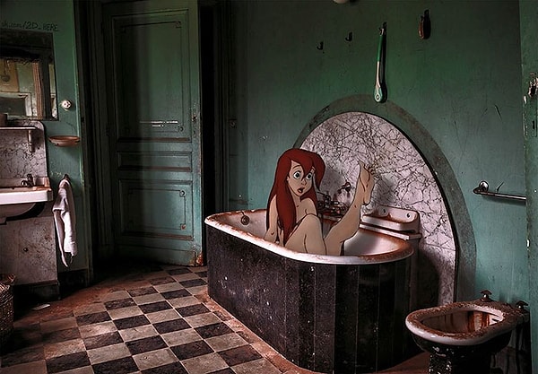 21. Русалочка