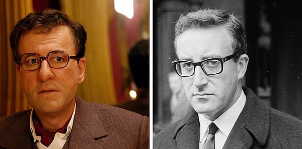 21. Джеффри Раш в роли Питера Селлерса, "Жизнь и смерть Питера Селлерса", 2004.