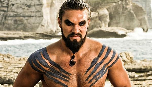 Hatta birçoğunuz Game of Thrones karakterlerinden Khal Drogo olarak tanıdınız onu...