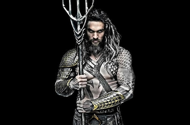 Veya "Justice League" karakteri Aquaman olarak...