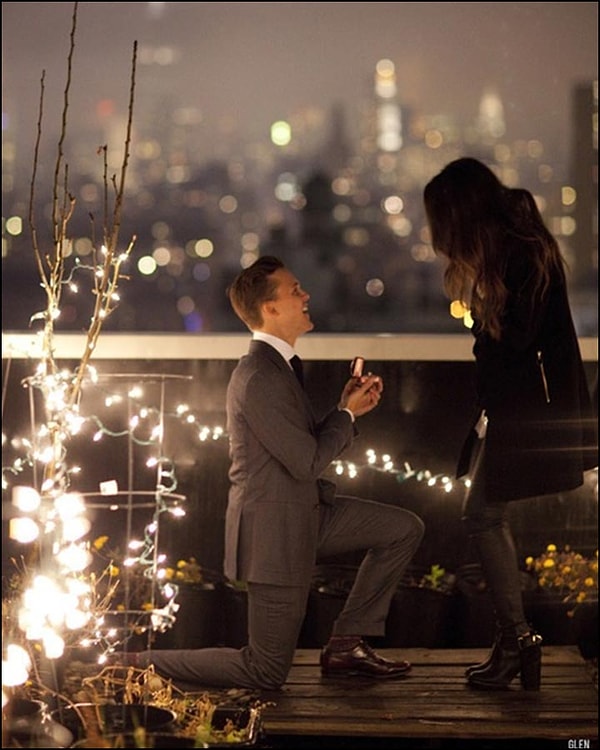 6. Пригласи ее на ночную прогулку!