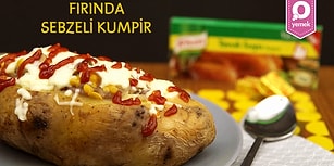 Sebzelerin En Güzel Halini Kaşarla Birleştiren Lezzet Sebzeli Kumpir Nasıl Yapılır?