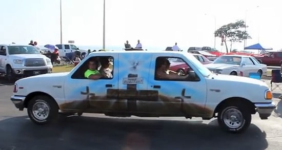 20 неопознанных объектов, которые американцы называют машиной