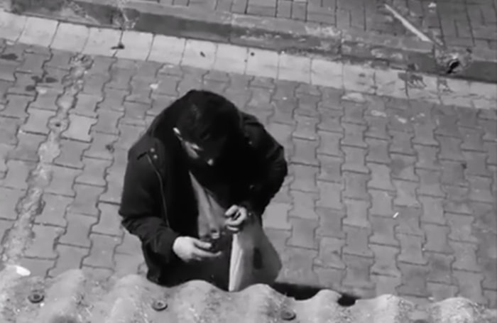 Mahallenin Köpeği ile Sohbet Eden Genç: 'Bütün Hayvanlar Solcudur Benim Gözümde'