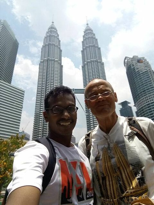 5. Шел он по 60 километров в день, иногда чуть больше, иногда меньше