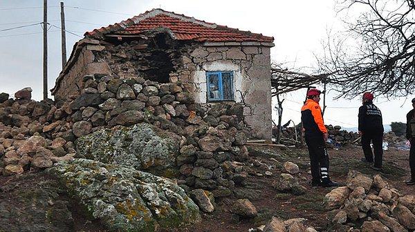 Taşağıl, Tuzla, Yukarı, Çam ve Gülpınar köylerinde hasar ile yıkım meydana geldi.