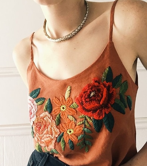 Nakış, işleme, arma ya da rozet gibi eklemeleri elinizdeki kıyafetlere kendiniz uygulayabilirsiniz. Yeni sezondaki her parçaya ayrı ayrı para ödememiş olun.