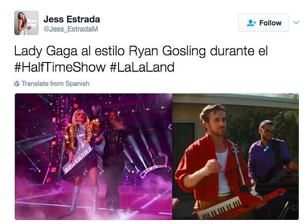 11. Ryan Gosling - La La Land