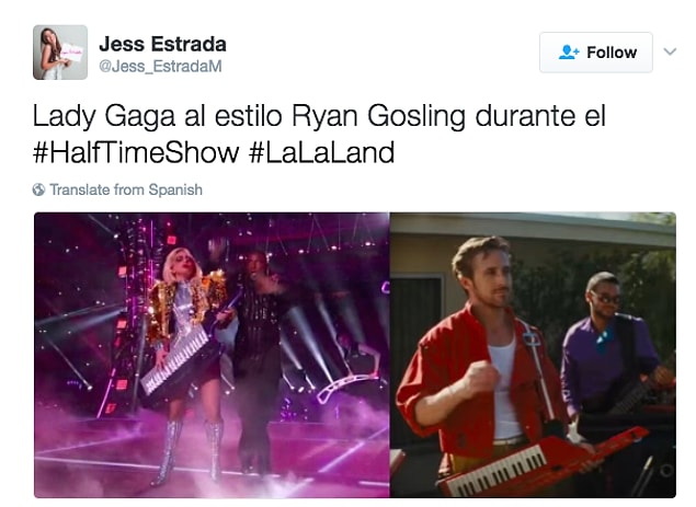 11. Ryan Gosling - La La Land