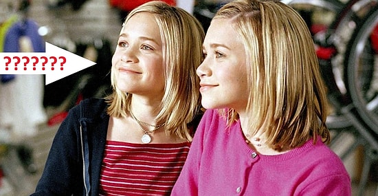 Тест: Сможете ли вы отличить Эшли Олсен от ее сестры-близняшки Мэри-Кейт?