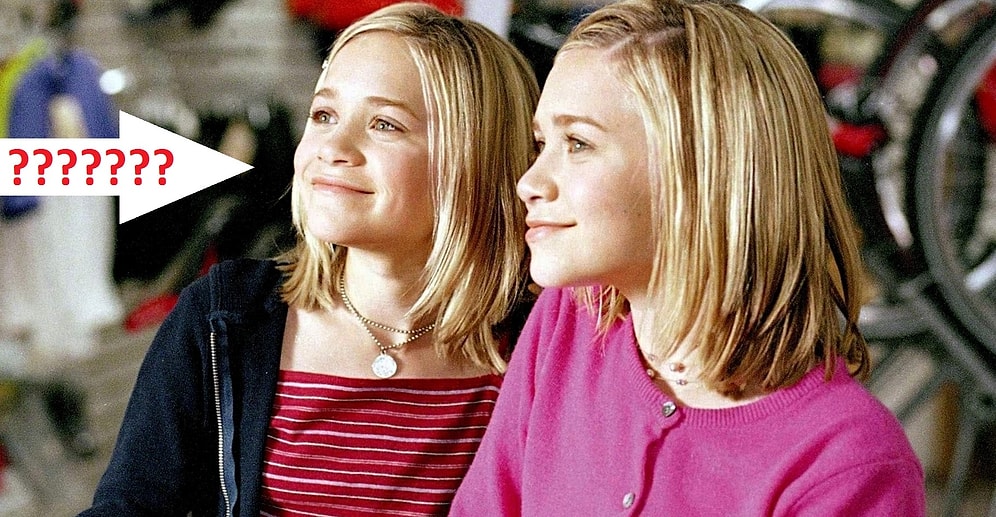 Тест: Сможете ли вы отличить Эшли Олсен от ее сестры-близняшки Мэри-Кейт?