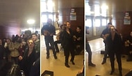 Sertab Erener, Kadıköy-Beşiktaş Vapuru Yolcularına Şarkı Söyledi