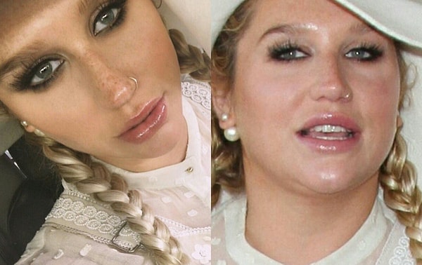 19. Кеша, как и многие другие девушки, просто знает свой самый выгодный ракурс