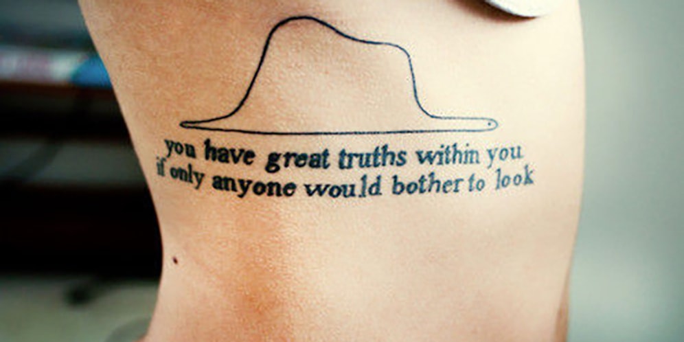 30 волшебных татуировок, вдохновленных книгами