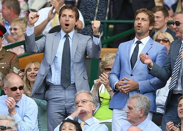 3. Брэдли Купер и Джерард Батлер