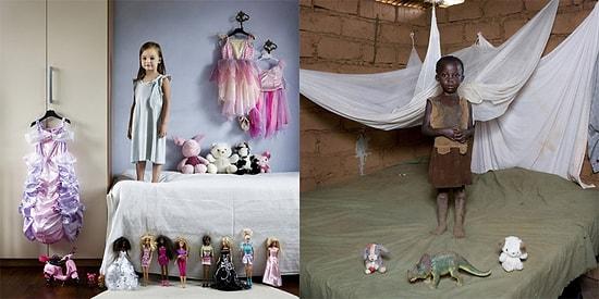 15 Children Around The World Pose With Most Beloved Possessions!