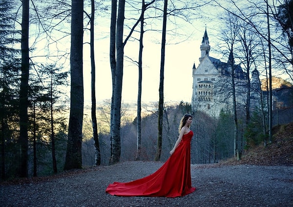 6. Замок Нойшванштайн в Баварии…