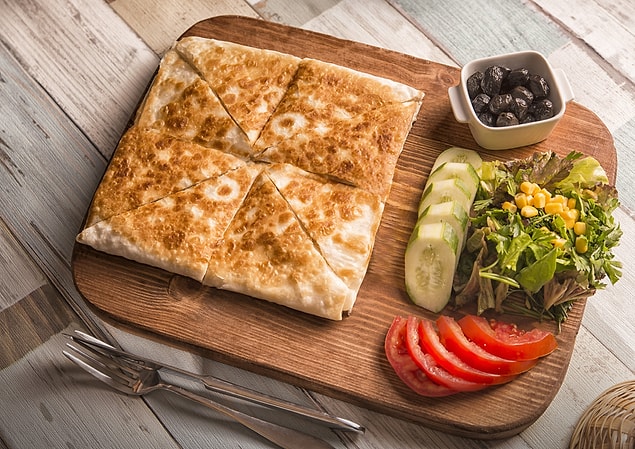 5. Bir başka sebzeli gözlemeye geçelim.