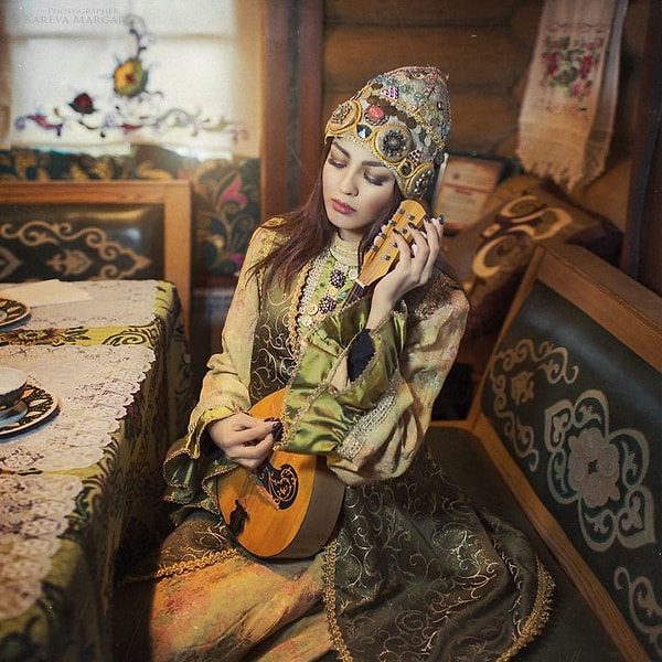 15. Татарские мотивы