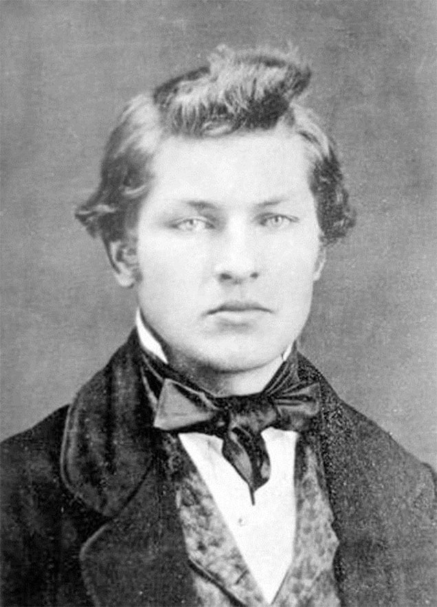 13. James Garfield - Yaş: 16