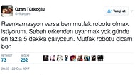 Reenkarnasyonla İlgili Düşüncelerini Twitter Üzerinden Mizahla Harmanlamış 15 Kişi