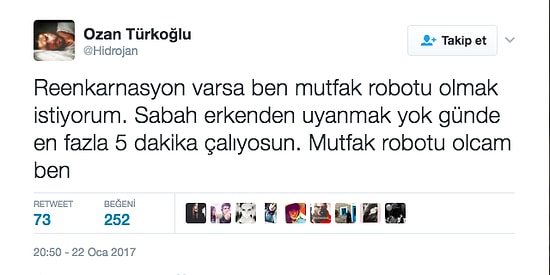 Reenkarnasyonla İlgili Düşüncelerini Twitter Üzerinden Mizahla Harmanlamış 15 Kişi