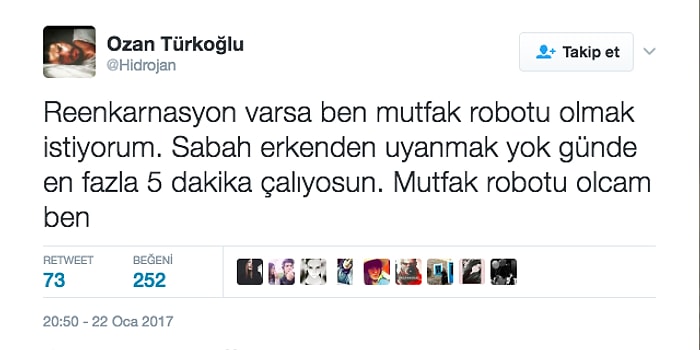 Reenkarnasyonla İlgili Düşüncelerini Twitter Üzerinden Mizahla Harmanlamış 15 Kişi