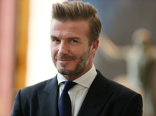 Beckham'ın temsilcisi konuyla ilgili bir açıklama yaptı;