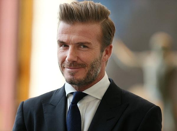 Beckham'ın temsilcisi konuyla ilgili bir açıklama yaptı;