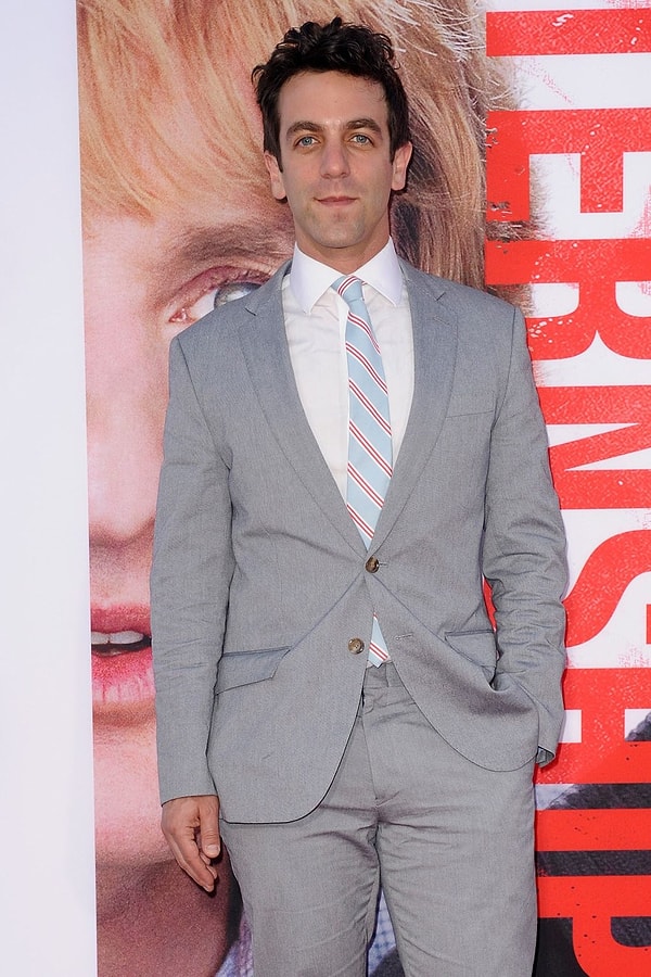 3. Джон Красински и  Б. Дж. Новак