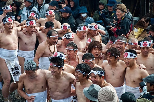 4. Праздник обнажения