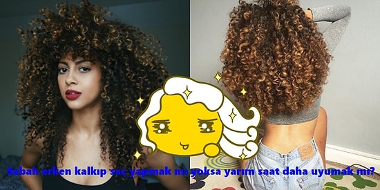 Kıvır Kıvır Saçları Olan Herkesin Görünce "Aynı Ben!" Diyeceği Birbirinden Komik  21 Durum