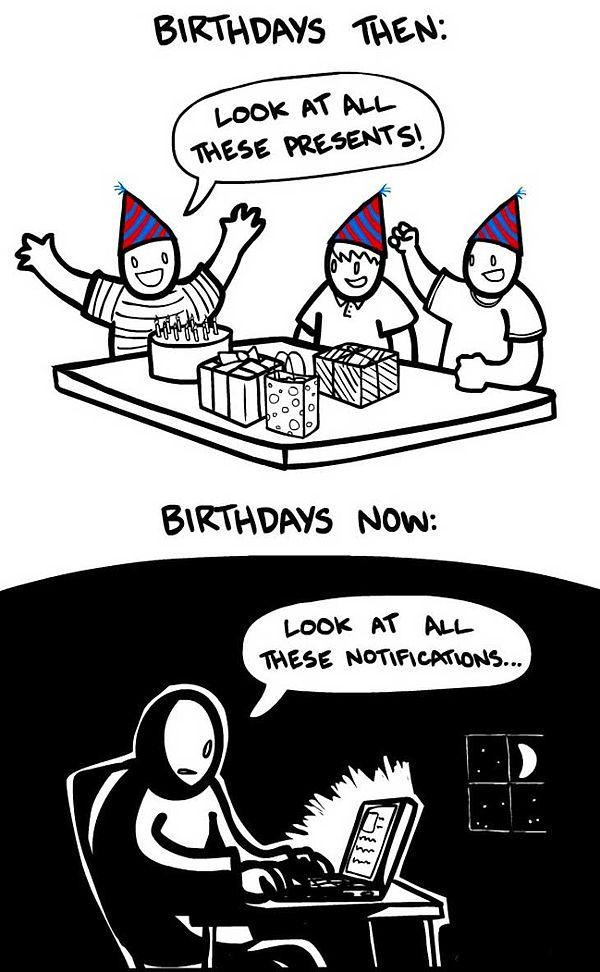 10. Birthdays: