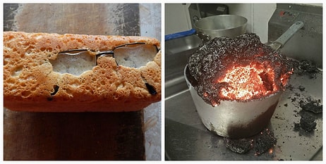 Первый блин комом или 17 фото, доказывающих, что некоторым лучше не приближаться к кухне