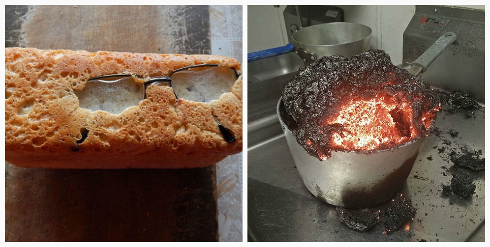 Первый блин комом или 17 фото, доказывающих, что некоторым лучше не приближаться к кухне