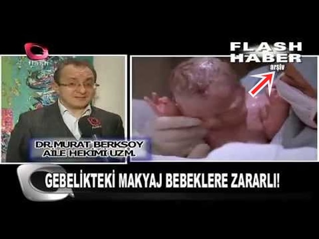 10. Haber bültenlerindeki "Arşiv" yazısını yer adı sanmak