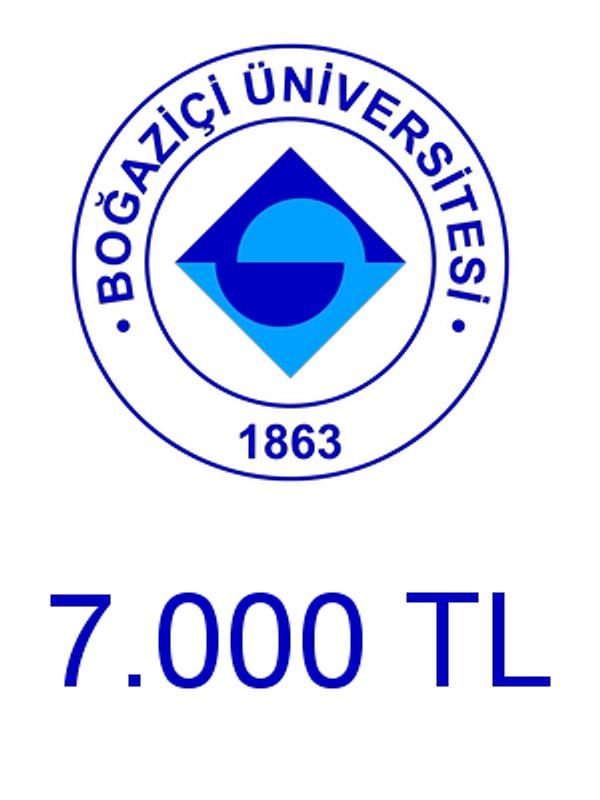 Boğaziçi - 7.000 TL!