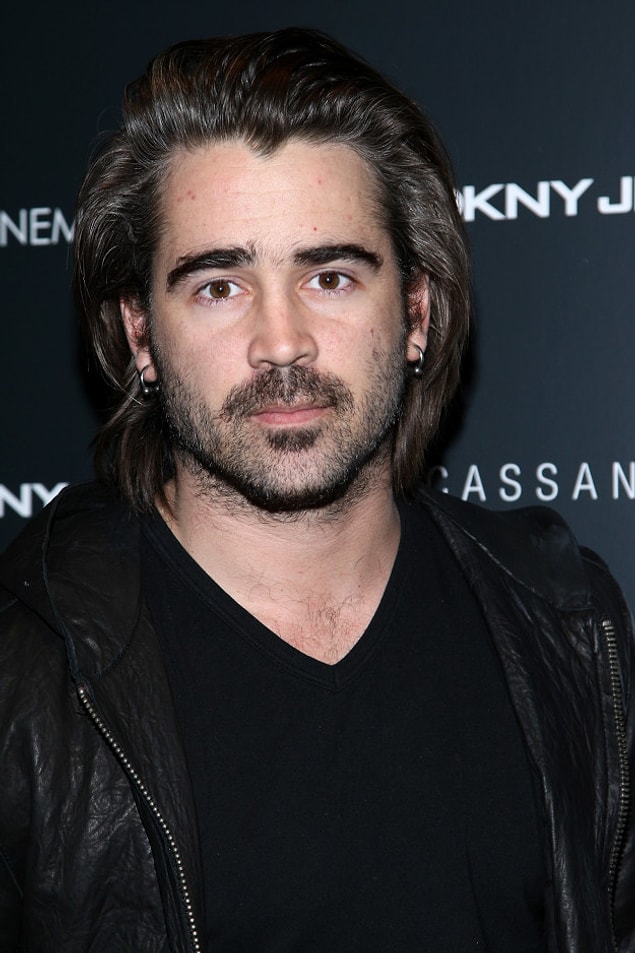 14. Colin Farrell