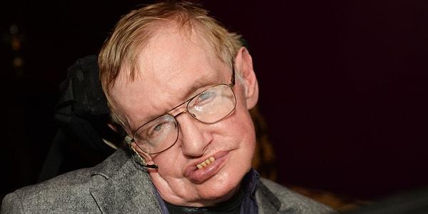 6. Stephen Hawking