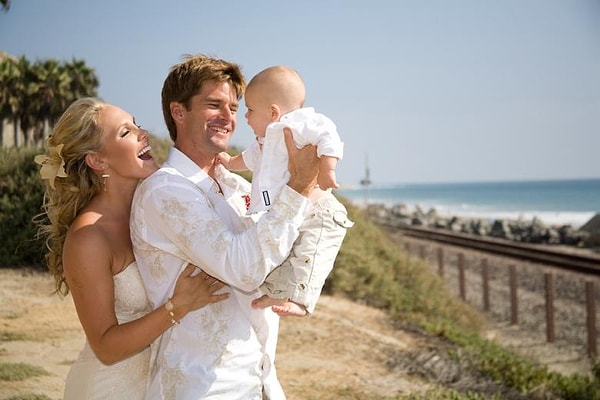 Счастливый семьянин!