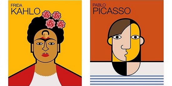 Kendi Tarzlarını Yansıtan İllüstrasyonlar ile A'dan Z'ye 26 Modern Sanatçı