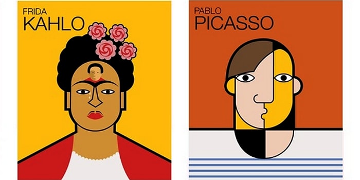 Kendi Tarzlarını Yansıtan İllüstrasyonlar ile A'dan Z'ye 26 Modern Sanatçı