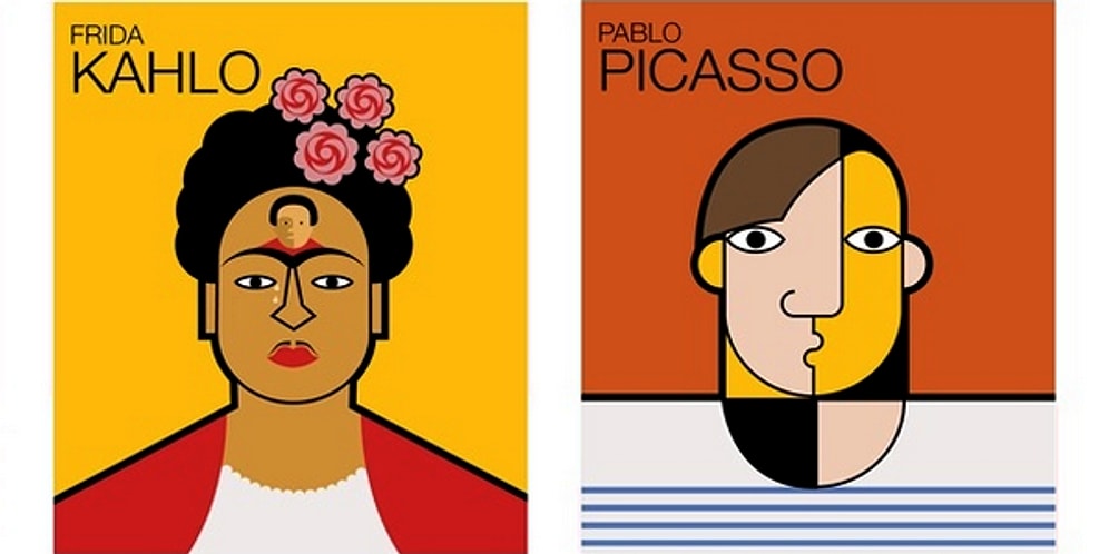 Kendi Tarzlarını Yansıtan İllüstrasyonlar ile A'dan Z'ye 26 Modern Sanatçı